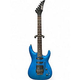 Used Alvarez AEV520 Villian Blue Solid Body Electric Guitar