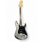Used 2001 Fender Deluxe Stratocaster Metallic Gray Solid Body Electric Guitar thumbnail
