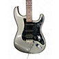 Used 2001 Fender Deluxe Stratocaster Metallic Gray Solid Body Electric Guitar