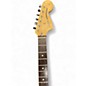 Used 2001 Fender Deluxe Stratocaster Metallic Gray Solid Body Electric Guitar