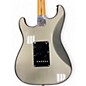 Used 2001 Fender Deluxe Stratocaster Metallic Gray Solid Body Electric Guitar