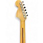 Used 2001 Fender Deluxe Stratocaster Metallic Gray Solid Body Electric Guitar