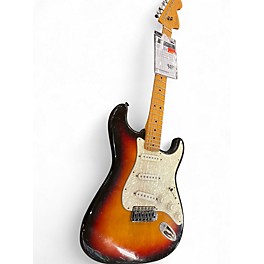 Vintage 1987 Fender stb-67 stratocaster sunburst Solid Body Electric Guitar