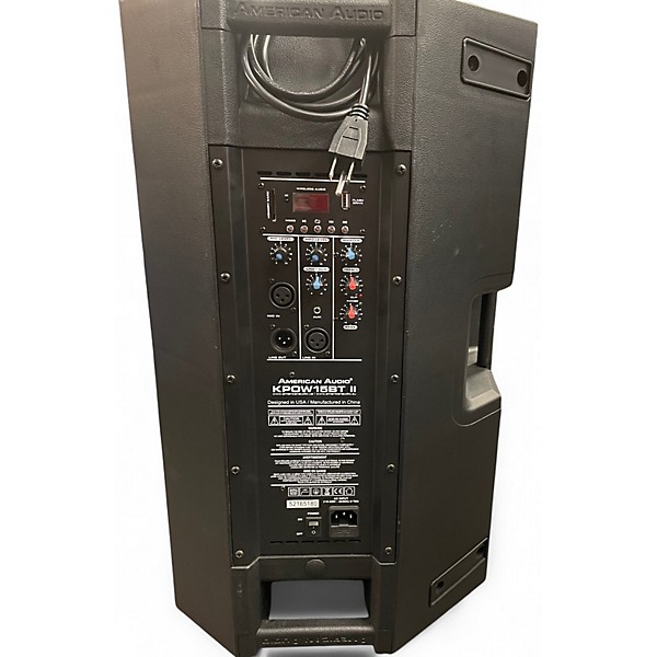Used American Audio KPOW 15BT II Powered Speaker