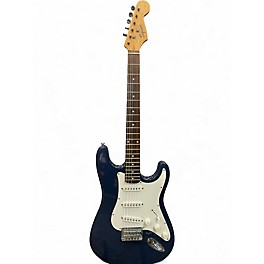 Used Squier Bullet Stratocaster Blue Solid Body Electric Guitar