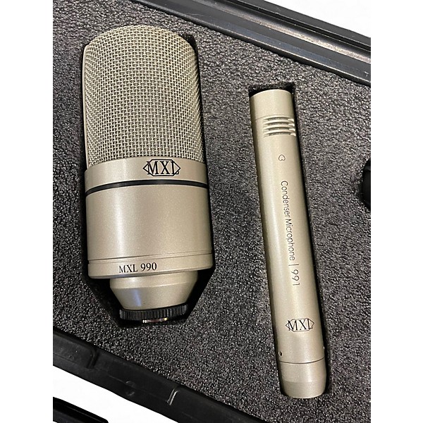 Used MXL 990/991 Recording Microphone Pack