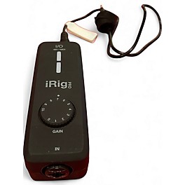 Used IK Multimedia iRig Pro I/O Audio Interface
