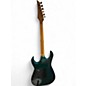 Used Ibanez EX3700 Transparent GREEN Solid Body Electric Guitar