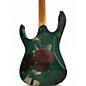 Used Ibanez EX3700 Transparent GREEN Solid Body Electric Guitar