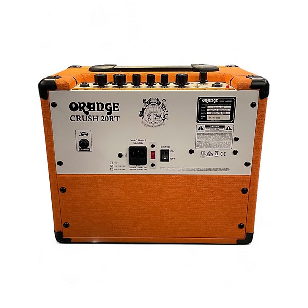 Used Orange Amplifiers Crush 20 20W 1x8 Guitar Combo Amp