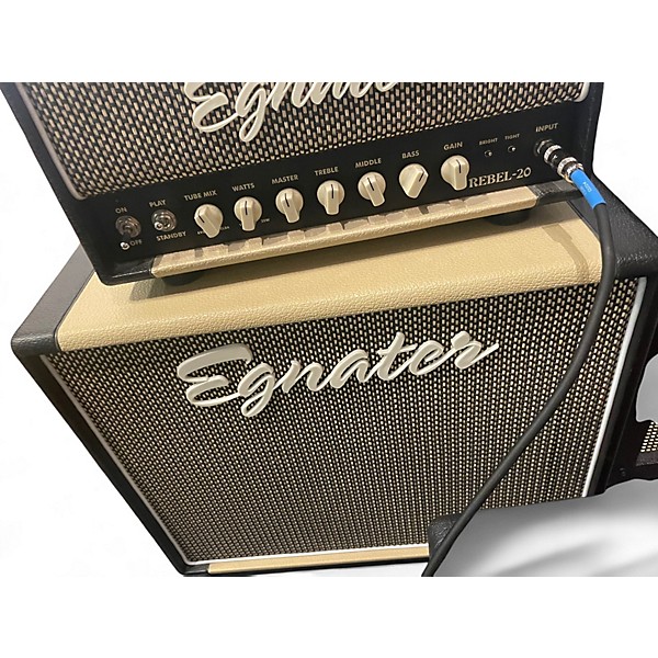 Used Egnater Rebel 112X 1x12 Guitar Cabinet