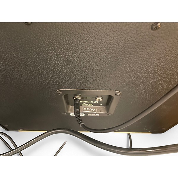 Used Egnater Rebel 112X 1x12 Guitar Cabinet