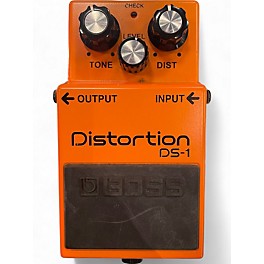 Used BOSS DS1 Distortion Effect Pedal