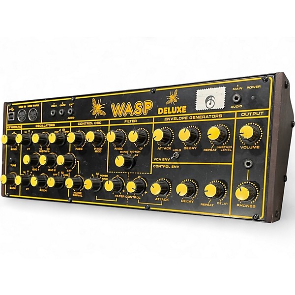 Used Behringer WASP Deluxe Synthesizer