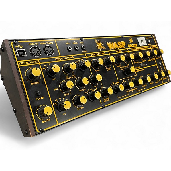 Used Behringer WASP Deluxe Synthesizer