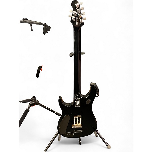 Used Ernie Ball Music Man JP12 John Petrucci BFR Ball Family Reserve Trans Gray Solid Body Electric Guitar