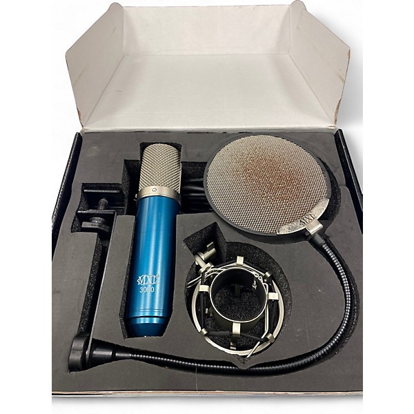 Used MXL 3000 package Condenser Microphone