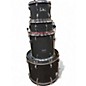 Used Pearl 4 Piece Roadshow Gray Drum Kit thumbnail