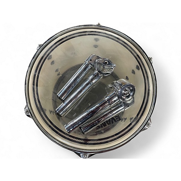 Used Pearl 4 Piece Roadshow Gray Drum Kit
