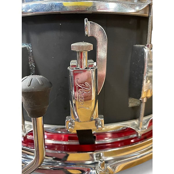 Used Pearl 4 Piece Roadshow Gray Drum Kit