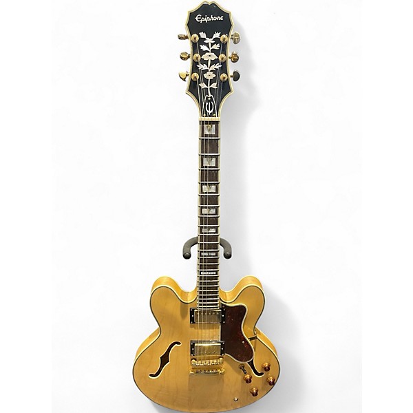 Used Epiphone Sheraton II NATURAL Hollow Body Electric Guitar,New Products : American Fashion Style Bags On Sale