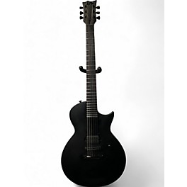 Used ESP LTD EC BLACK METAL Black Solid Body Electric Guitar