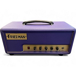 Used Friedman PT-20 20W Pink Taco Purple Tube Guitar Amp Head