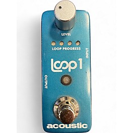 Used Acoustic LOOP  1 Pedal