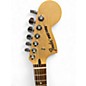 Used Fender Mustang Metallic Gold Solid Body Electric Guitar
