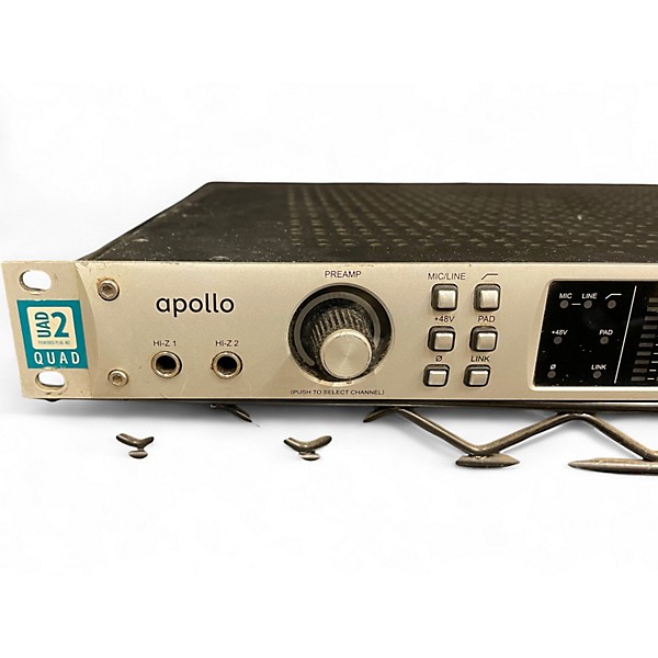 Used Universal Audio Apollo 8 with Quad Processing Audio Interface