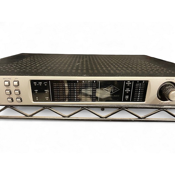 Used Universal Audio Apollo 8 with Quad Processing Audio Interface