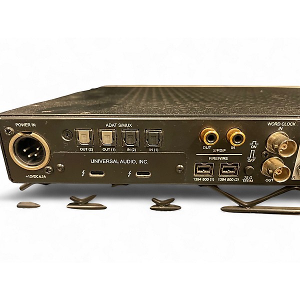 Used Universal Audio Apollo 8 with Quad Processing Audio Interface