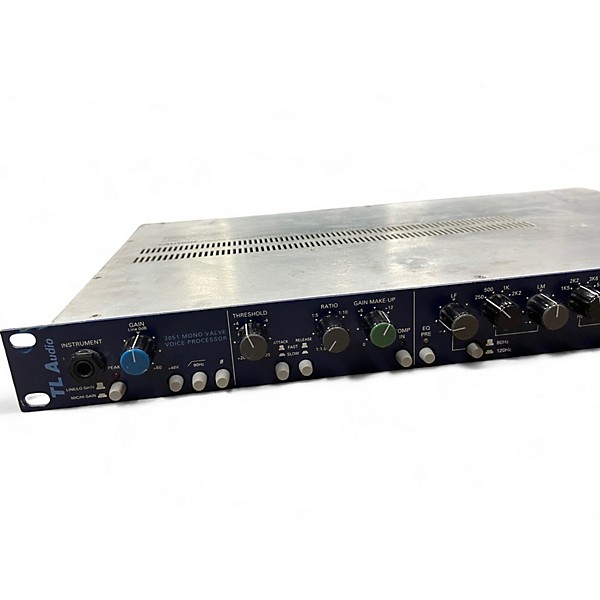 Used TL Audio 2051 Mono Valve Vocal Processor