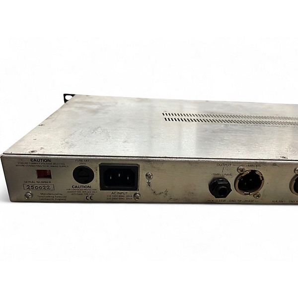 Used TL Audio 2051 Mono Valve Vocal Processor
