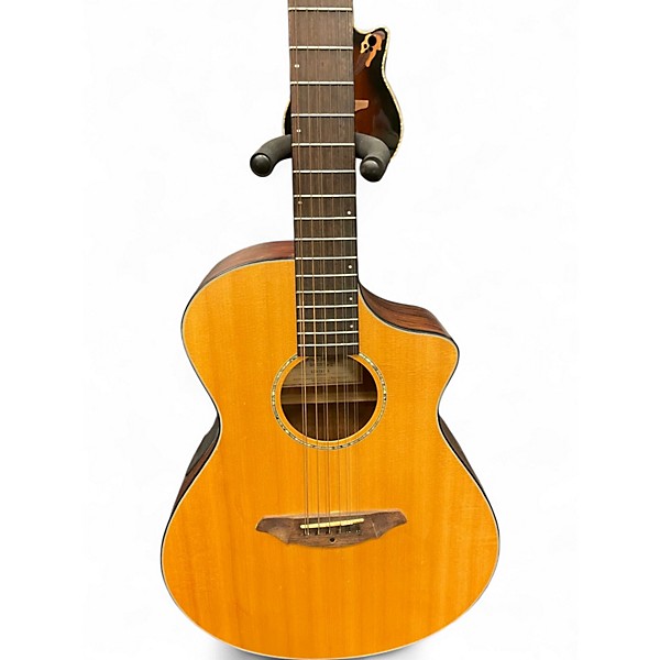 Used Breedlove Atlas Solo C350/SRE-12 Natural 12 String Acoustic Electric Guitar
