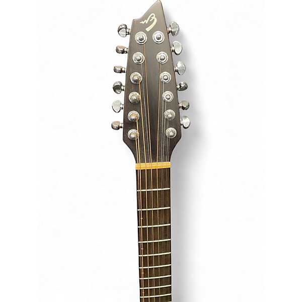 Used Breedlove Atlas Solo C350/SRE-12 Natural 12 String Acoustic Electric Guitar