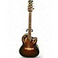 Used Ovation N768 ELITE Brown Sunburst Acoustic Guitar thumbnail