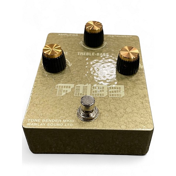 Used Manlay Sound Tone Bender MKIII Effect Pedal