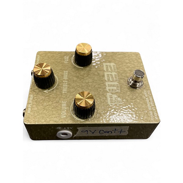 Used Manlay Sound Tone Bender MKIII Effect Pedal