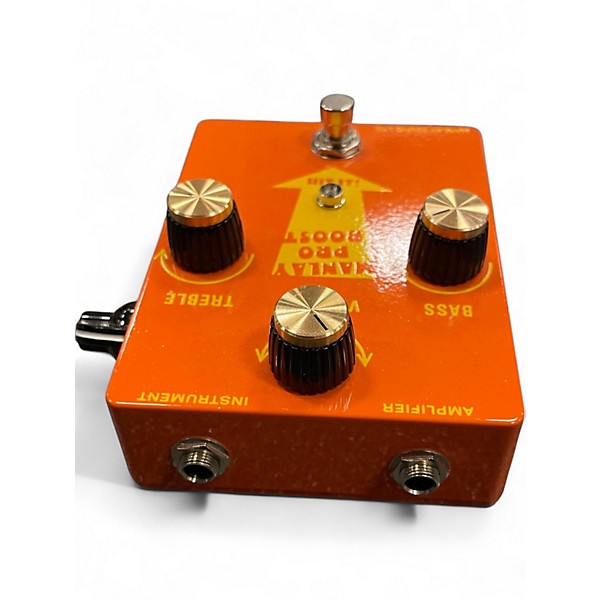 Used Manlay Sound  Pro Boost Effect Pedal