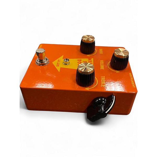 Used Manlay Sound  Pro Boost Effect Pedal