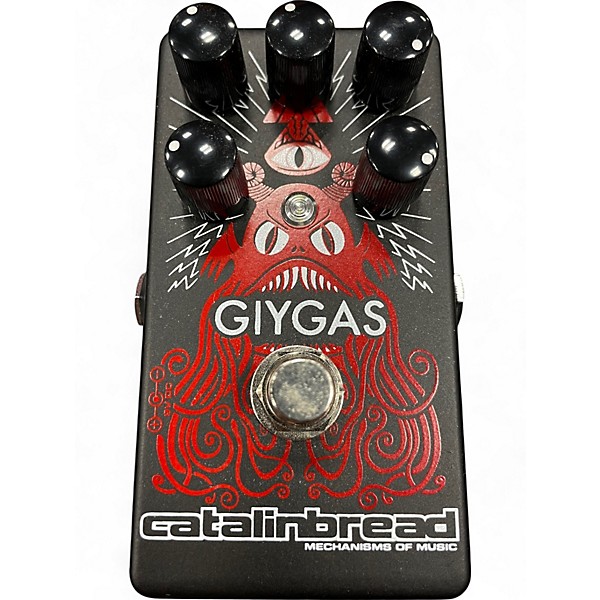 Used Catalinbread Giygas Fuzz Effect Pedal