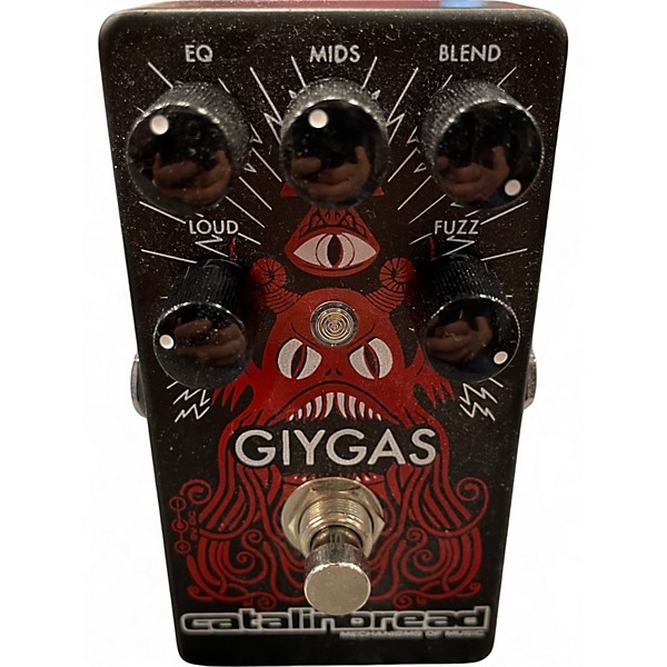 Used Catalinbread Giygas Fuzz Effect Pedal