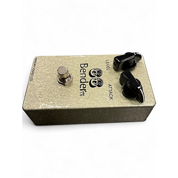 Used Manlay Sound Used Manlay Sound '66 Bender Effect Pedal