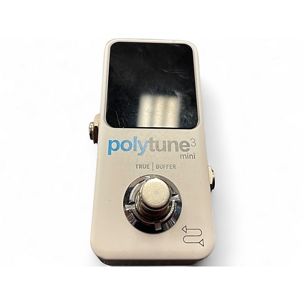 【USED】tc electronic polytune 3 Used TC Electronic Used TC Electronic Polytune 3 Tuner Tuner