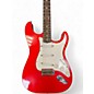 Used Fender Custom Shop Double Bound Stratocaster Journeyman Relic Candy Apple Red Solid Body Electric Guitar