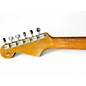 Used Fender Custom Shop Double Bound Stratocaster Journeyman Relic Candy Apple Red Solid Body Electric Guitar