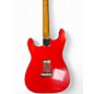 Used Fender Custom Shop Double Bound Stratocaster Journeyman Relic Candy Apple Red Solid Body Electric Guitar