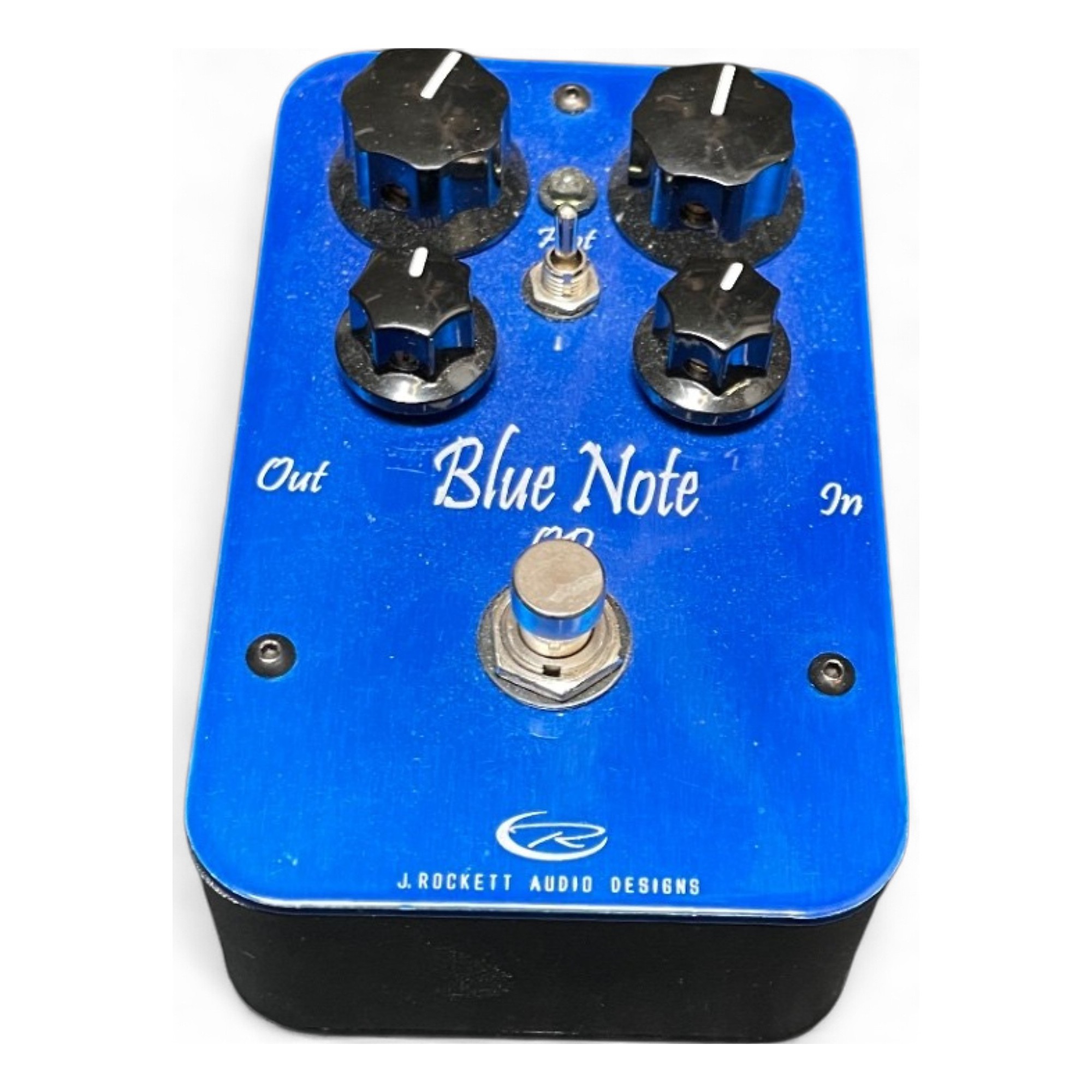 Used J.Rockett Audio Designs Blue Note OD Effect Pedal | Guitar Center