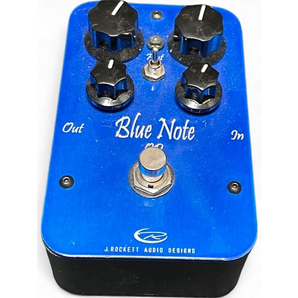 Used J.Rockett Audio Designs Blue Note OD Effect Pedal